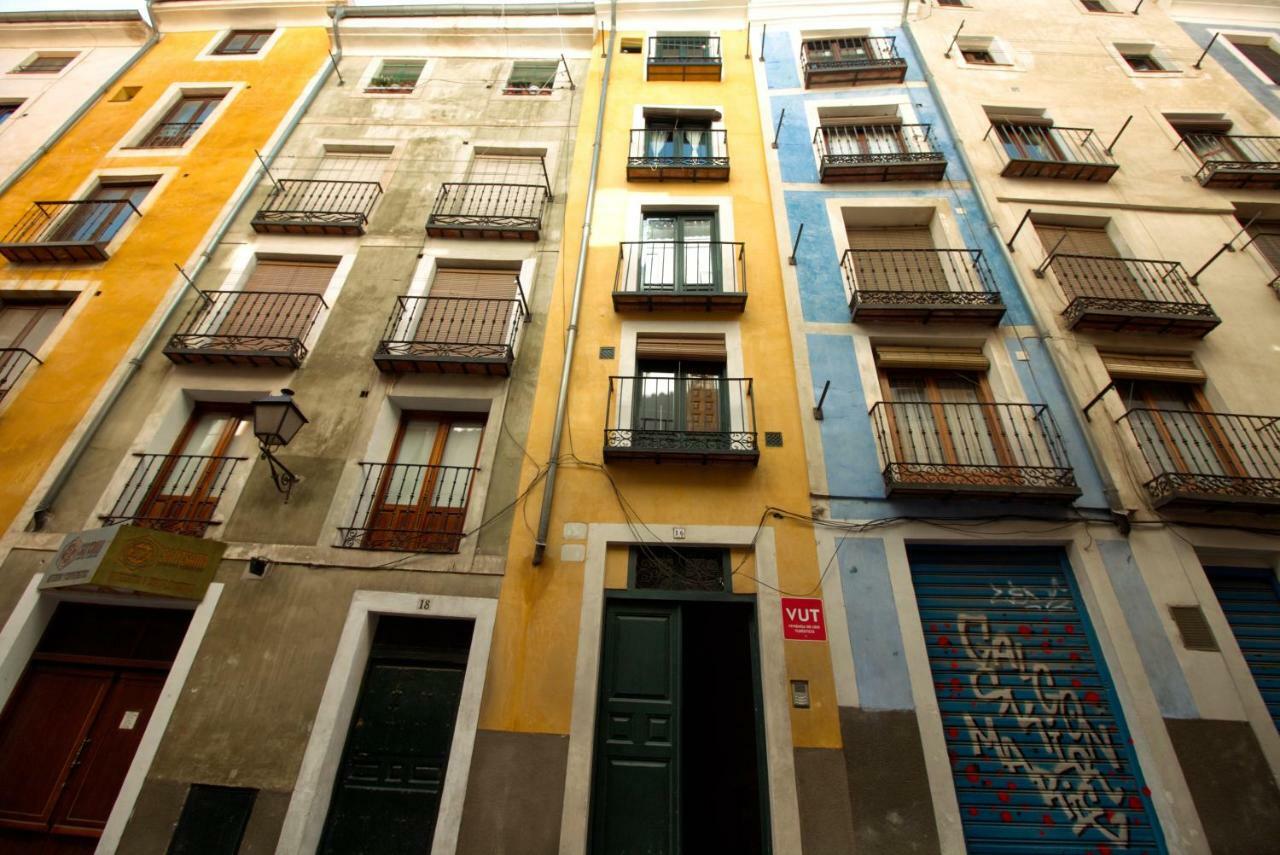 La Buhardilla De Andrea Apartman Cuenca  Kültér fotó